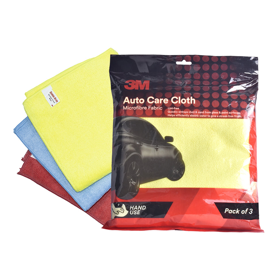 3M™ Auto Care Cloth Pack of 3 (16X16)