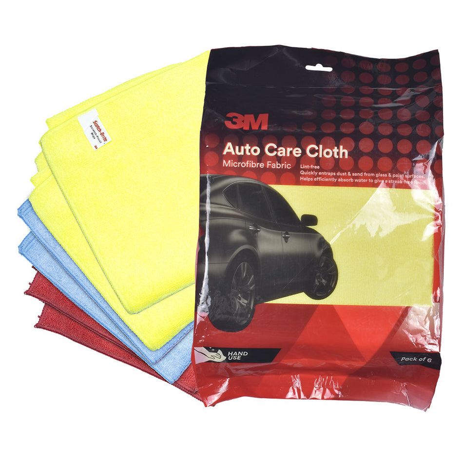 3M™ Auto Care Cloth Pack of 6 (16X16)