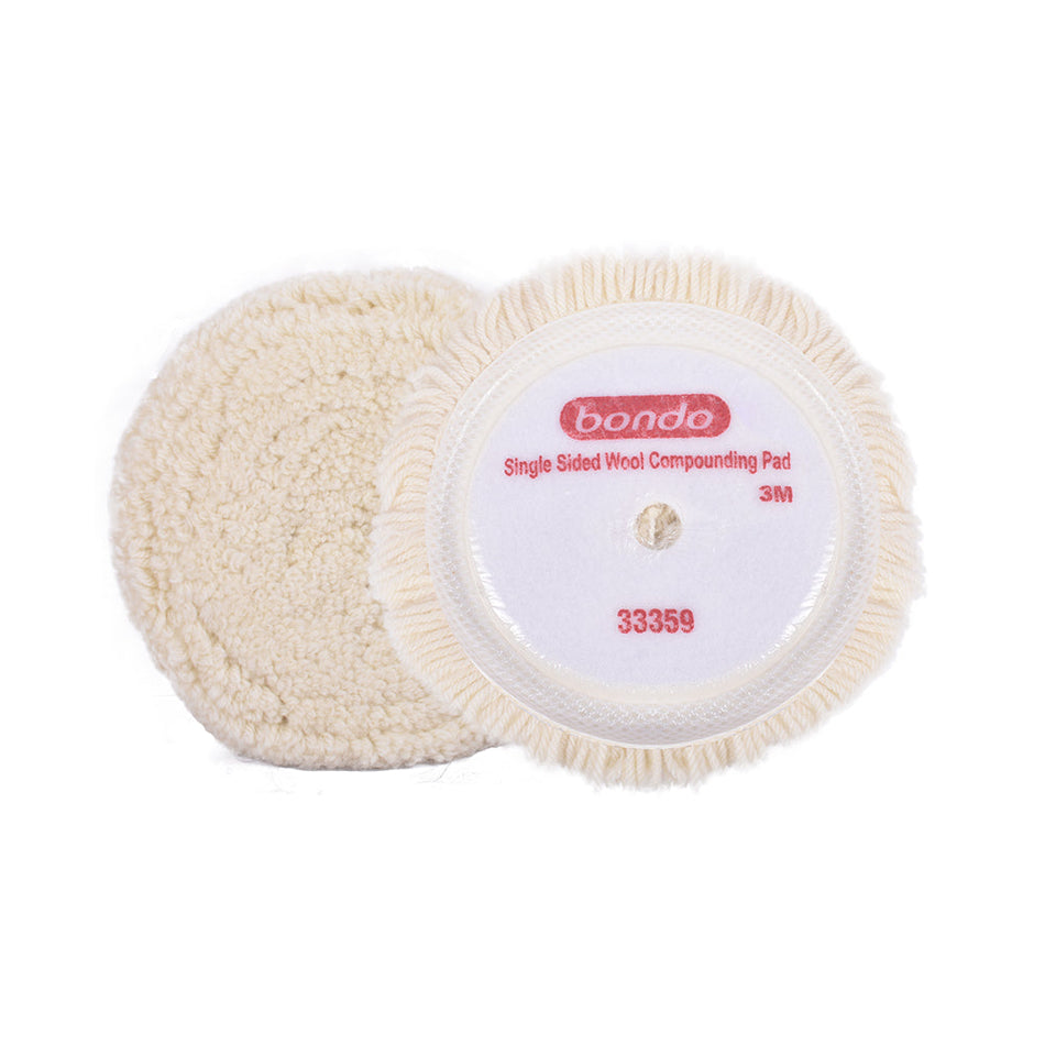 3M™ Bondo Single Sided Wool Compounding Pad